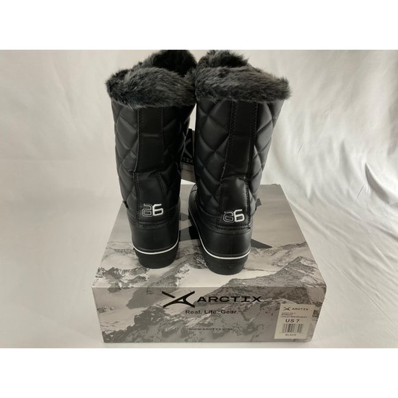 Arctix Women's Chalet Winter Boot Color Black Size : 7 NEW - Picture 6 of 10